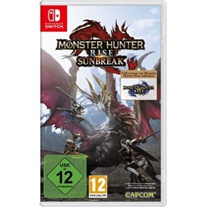 Monster Hunter: Rise - Sunbreak (Switch) um 40,33 € statt 55,53 €