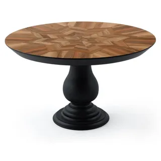 Esstisch Rundtisch Holztisch Familientisch Speisetisch Designertisch Runder