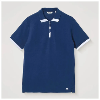 Ellesse Kelvias Kurzarm-poloshirt - Navy/White - L