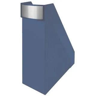 Helit Stehsammler Linear H6361534 blau Kunststoff, DIN A4