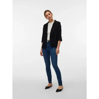 Vero Moda Jesmilo LOOSE BLAZER WVN NOOS« mit Leinen, schwarz,