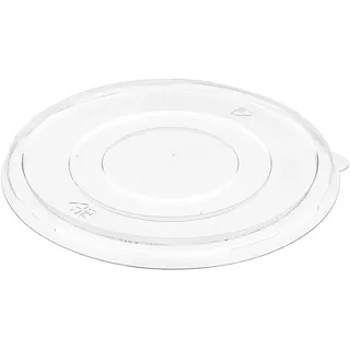 600 Stück Deckel für Salatschüsseln 224.33-215.05 'Bionic' Ø 18 cm transparent