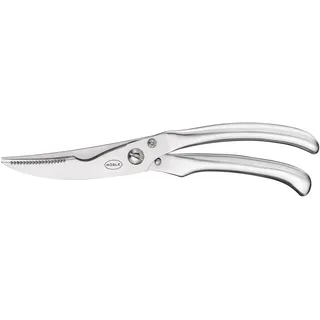 Geflügelschere RÖSLE "COZY, 24,5 cm", silberfarben, B:5,5cm, Scheren, Geflügelschere