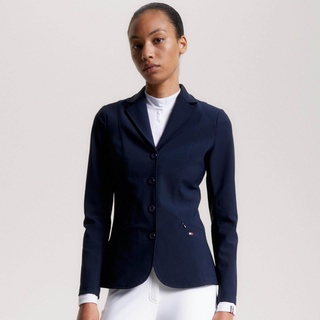 Tommy Hilfiger Equestrian Show Jacket Damen Tribeca All-Year Damen Turnierjacket FS 2024 Desert Sky XS