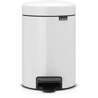 Brabantia Treteimer 3 l Weiß