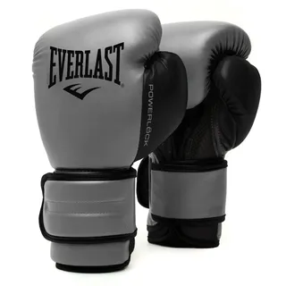 EVERLAST Fse Powerlock 2r Training Leather Artificial Boxing Gloves 10 oz