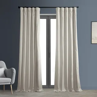 halben Preis Drapes prct-bo02b-84 massiv Blickdicht, Baumwolle, 127 x 213,4 cm Hazelwood (beige