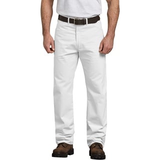 Dickies Herren Relaxed-Fit Utility Pant - Weiß - 32W / 32L