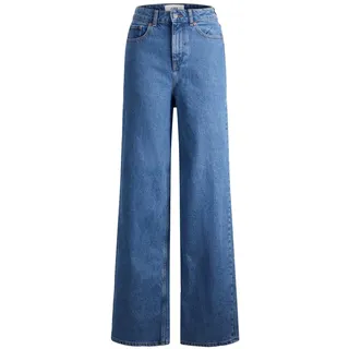 JACK & JONES Jjxx Damen Jxtokyo Wide Nr6002 Noos Jeans, Medium Blue Denim, 27W / 32L EU