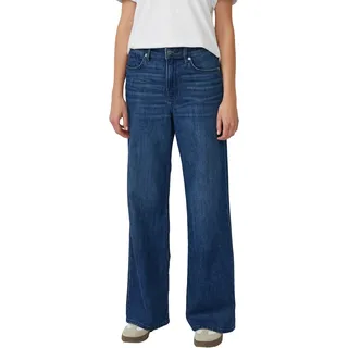 s.Oliver Suri High Rise Wide Fit Blau 40/32