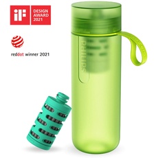 Philips Wasserflasche mit Filter Limette - 7.5x7.5x21.2 cm