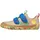Affenzahn Barfußschuhe Beige | Rot, Blau