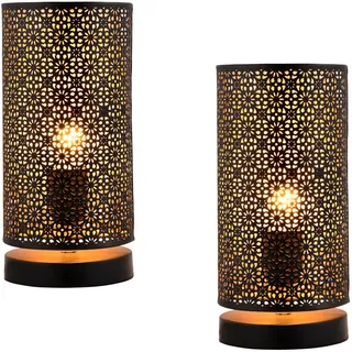 Marrakesch Orient & Mediterran Interior Tuza Schwarz 2 St.