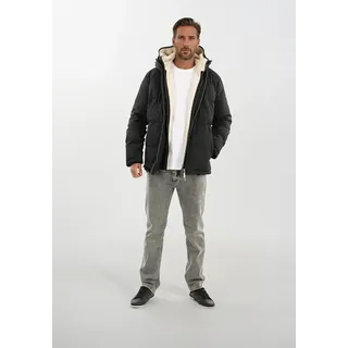 Winterjacke ALESSANDRO SALVARINI "A. Salvarini Herren Winter Jacke AS457", Herren, Gr. 3XL, schwarz, Obermaterial: 100% Nylon NY., Jacken Winterjacke