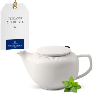 Villeroy & Boch Afina Teekanne Weiß 0,42 l