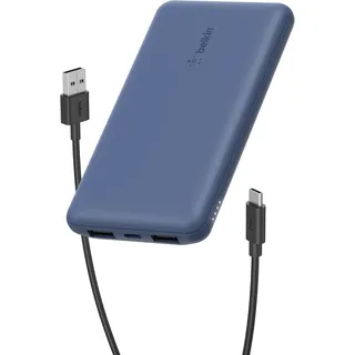 Belkin BoostCharge 10000 mAh 15 W, Blau