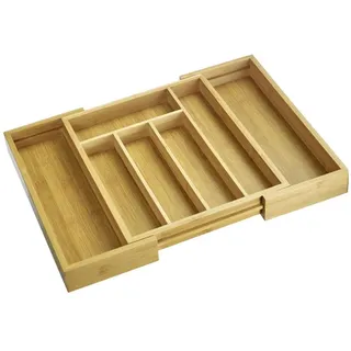 Westmark Besteckkasten Holz Braun