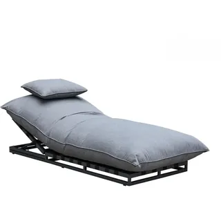 CLEMENTO Bona Promotion Loungeliege Aluminium/Sunbrella