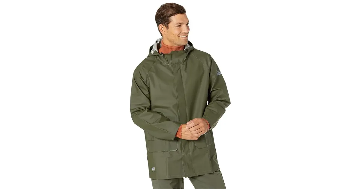 Altländer Obst eG - Helly Hansen Regenjacke Mandal mit Neoprenmanschette Altländer Obst eG - Helly Hansen Regenjacke Mandal mit Neoprenmanschette