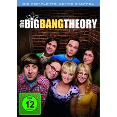 Bild The Big Bang Theory - Staffel 8 (DVD) (Release 03.12.2015)