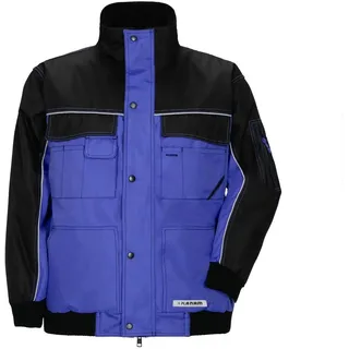 Planam Blouson royalblau/schwarz