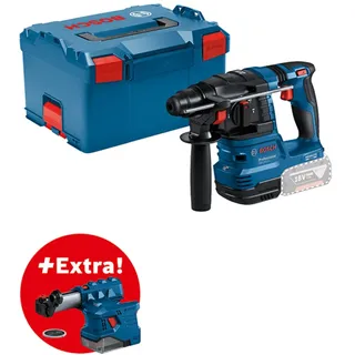 Bosch GBH 18V-22 inkl. GDE 18V-12, L-BOXX