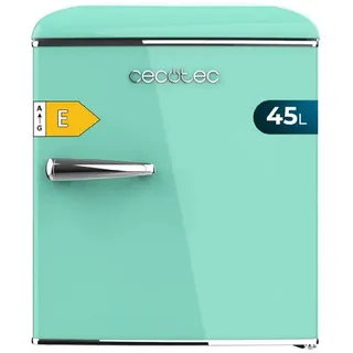 Cecotec Bolero CoolMarket TT Origin 45 Mini Kühlschrank 45 l 55 cm hoch Grün