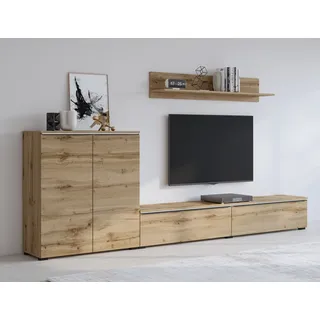 OTTO home INOSIGN Wohnwand »Tana, Breite 260 cm, moderne Anbauwand« 3 Stk. tlg., braun