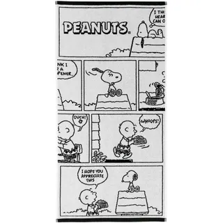 Vossen Handtücher Peanuts Moments Black-White - 0001