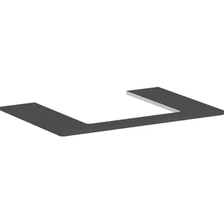Hansgrohe Xelu Q Konsolentisch 780x550x0,0 cm Grau