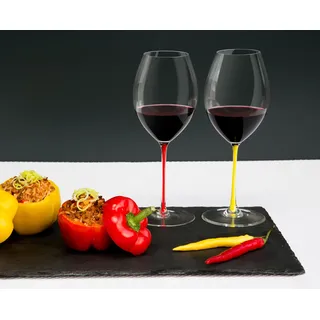 Riedel Fatto A Mano Rotweinglas 0,6 l