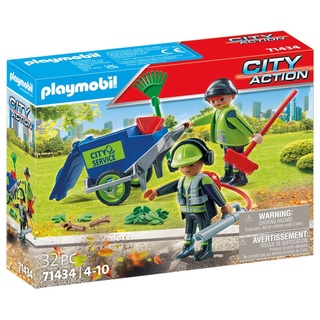 Playmobil City Action Stadtreinigungsteam