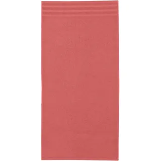 Kleine Wolke Handtücher "Royal, 1 Stück (50/100 cm)" Uni Farben, mit Bordüre, weich, auch in verschiedenen Sets erhältlich, marsala
