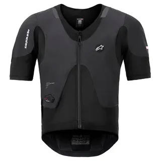 Alpinestars Abdeckung Weste Tech-Air 5 XS Schwarz