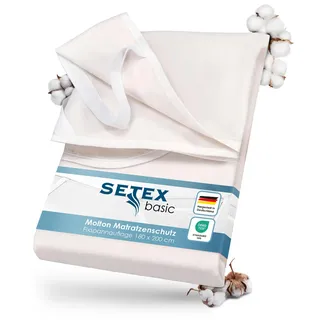 Setex 1607 Matratzenauflage 180 x 200 cm Ecru