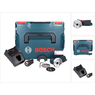 Bosch GWS 12V-76 Professional inkl. 1 x 3,0 Ah + L-Boxx