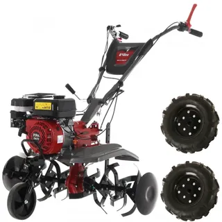 Motorhacke Italian Power RG3.6-100 mit Benzinmotor 212 ccm - Fräse 97 cm