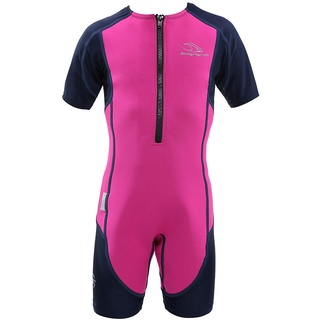 Aqua Sphere Sj213020410Y Thermounterhose für Kinder, Rosa, 10Y