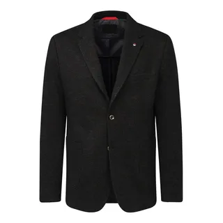 Bugatti Sakko mit aufgesetzten Taschen, braun