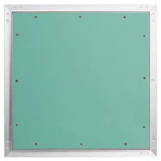 Upmann Revisonsklappe Alu ECO-FLEX 500x500mm mit 25mm Gipskarton-Einlage