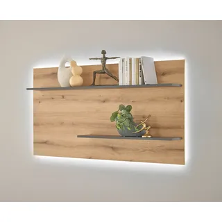 INOSIGN Wandregal »City/Giron, modernes Wandboard, Wandhalter mit Ablagefläche« vielseitig einsetzbares Hängeregal, schwarz