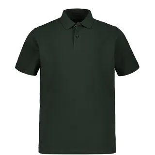 JP 1880 Herren große Größen Übergrößen Menswear L-8XL Poloshirt, Basic, Halbarm, Piqué dunkelgrün 3XL 702560442-3XL