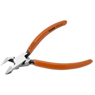 BAHCO side cutting plier 150mm. for plastic and other soft materials