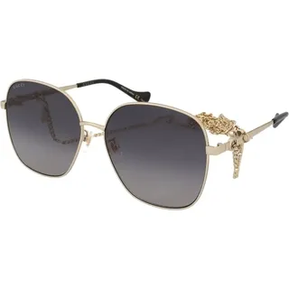 Gucci GG1089SA 001Glasdurchmesser: 61 - Gold