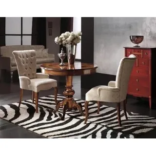 Esszimmer Set Esstisch 2 x Stuhle Modern JVmoebel - Braun