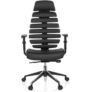 HJH Office Ergo Line II Pro Leder schwarz