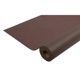 Pronappe Tischdecke R780611I 5er Pack Einweg-Tischdecken aus Spunbond-Vlies Länge 6m Breite 1,20m (pro Rolle) Farbe Schokolade Reißfestes, wasserabweisendes und abwischbares Material