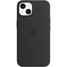 Bild iPhone 13 Silikon Case mit MagSafe mitternacht