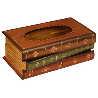 Tosnail Tebery Tücherbox aus Holz, Breite 16.5cm, Taschentuchbox für handelsübliche Taschentücher, Kosmetiktücher Tissue Box für Esszimmer Badezimmer Schlafzimmer Büro