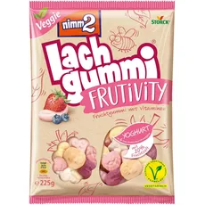 Bild von Lachgummi Fruitivity Yoghurt Fruchtgummi 225,0 g